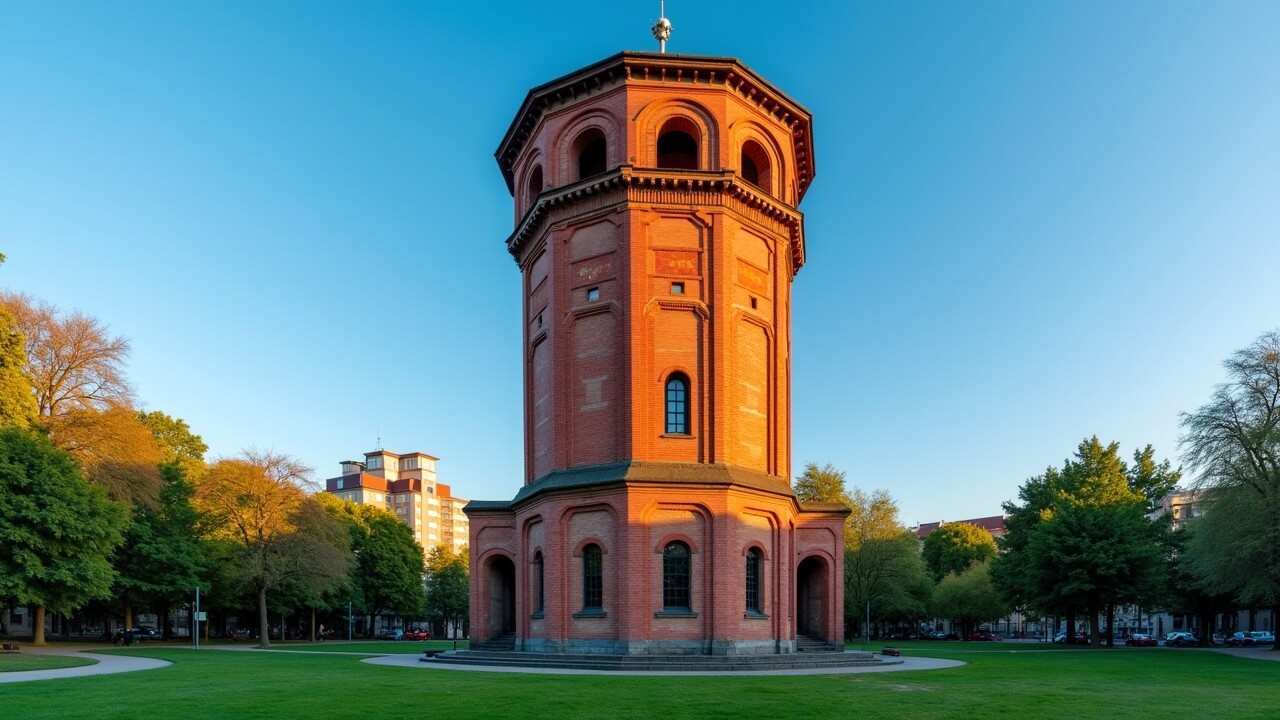 Berlin-Wasserturm Prenzlauer Berg