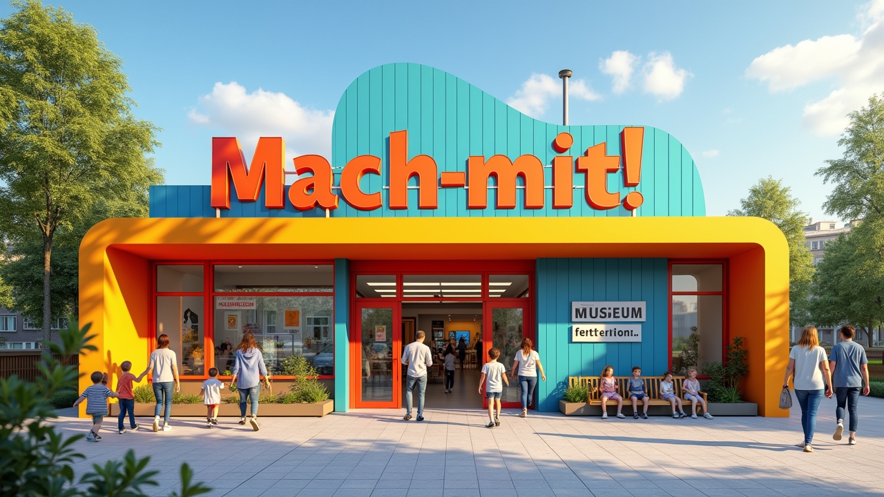 Berlin-Mach mit! Museum für Kinder in Berlin